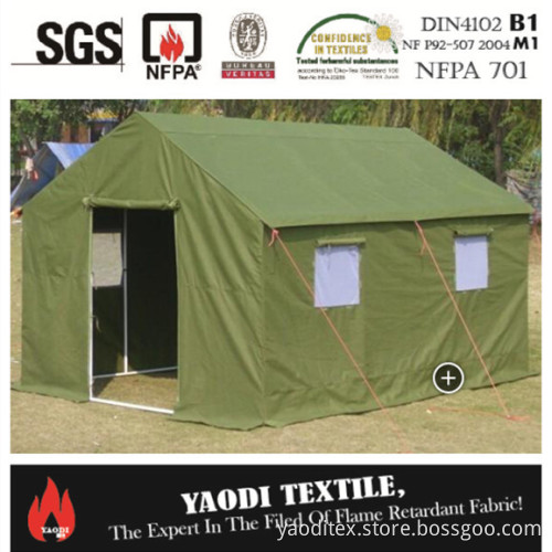 100% polyester flame retardant outdoor camping house tent oxford fabric